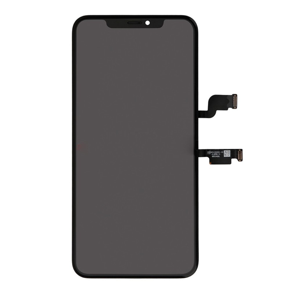 iPhone Xs Max Ersatzdisplay (Digitizer, LCD, Rahmen) - Schwarz
