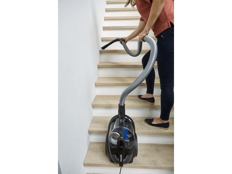 Philips Bodenstaubsauger PowerPro Expert FC9741/19 Schwarz Beutelloser Staubsauger