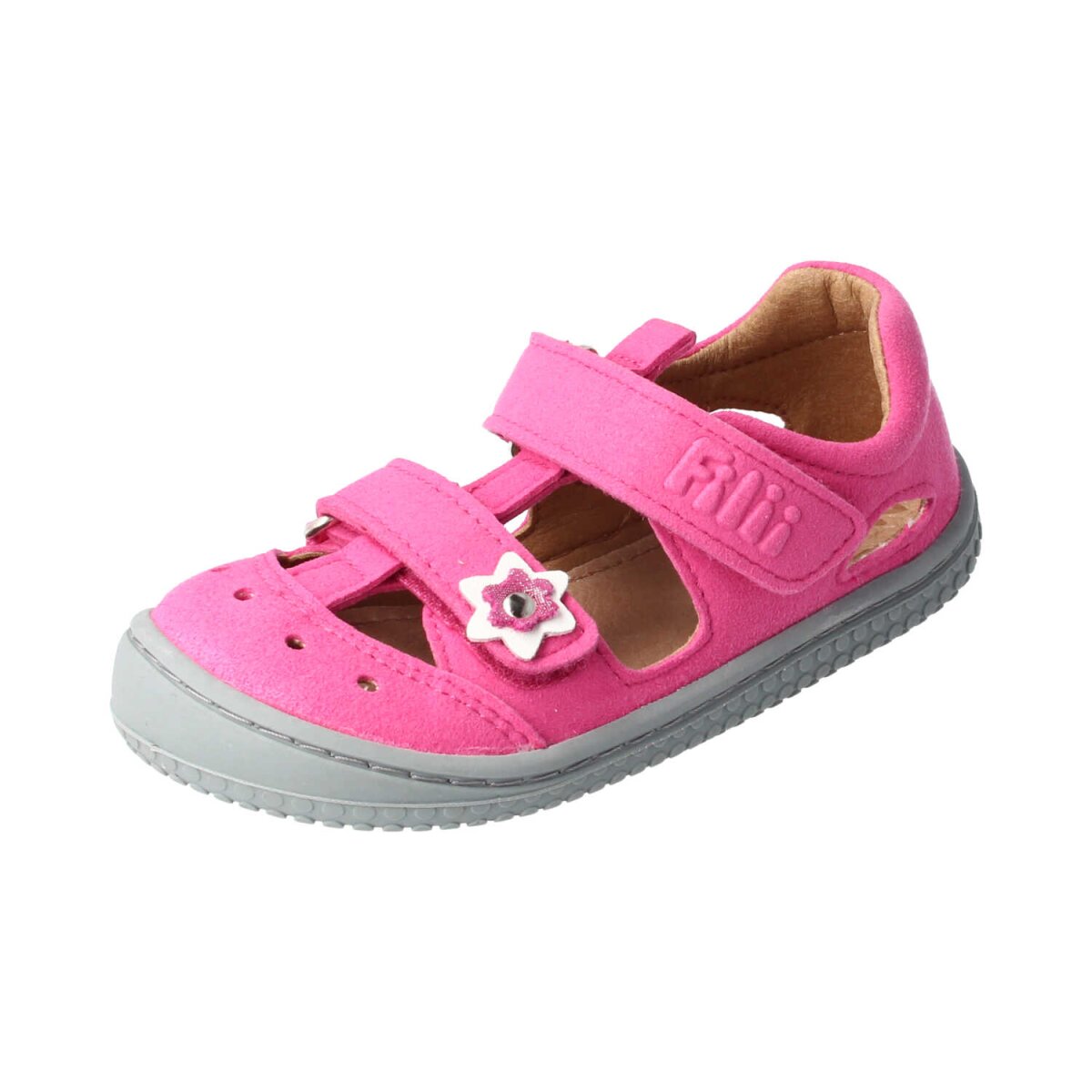 30012-80 pink KAIIMAN textil leather velcro Weite/M
