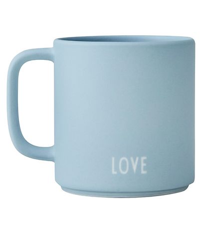 Design Letters Becher - Geschwister - Favorit - Blau m. Bruder