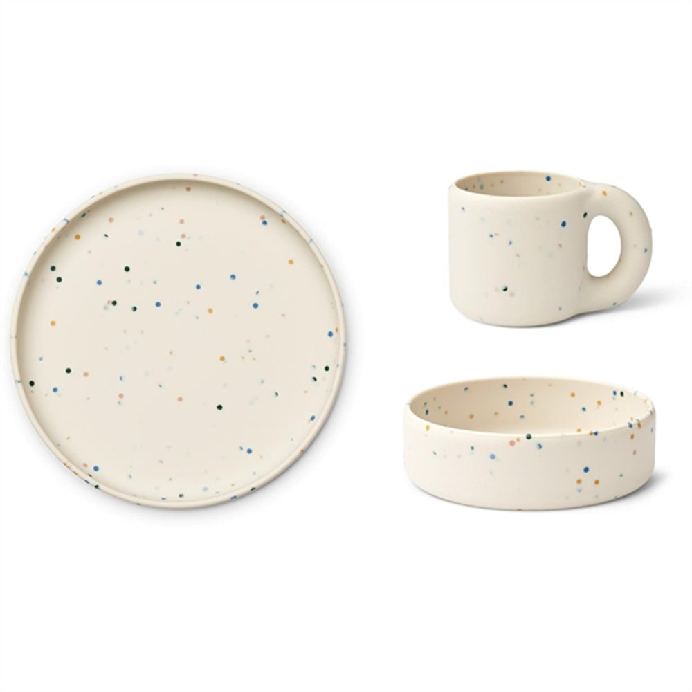 Andie Junior Sæt Splash Dots Sea - LieWood
