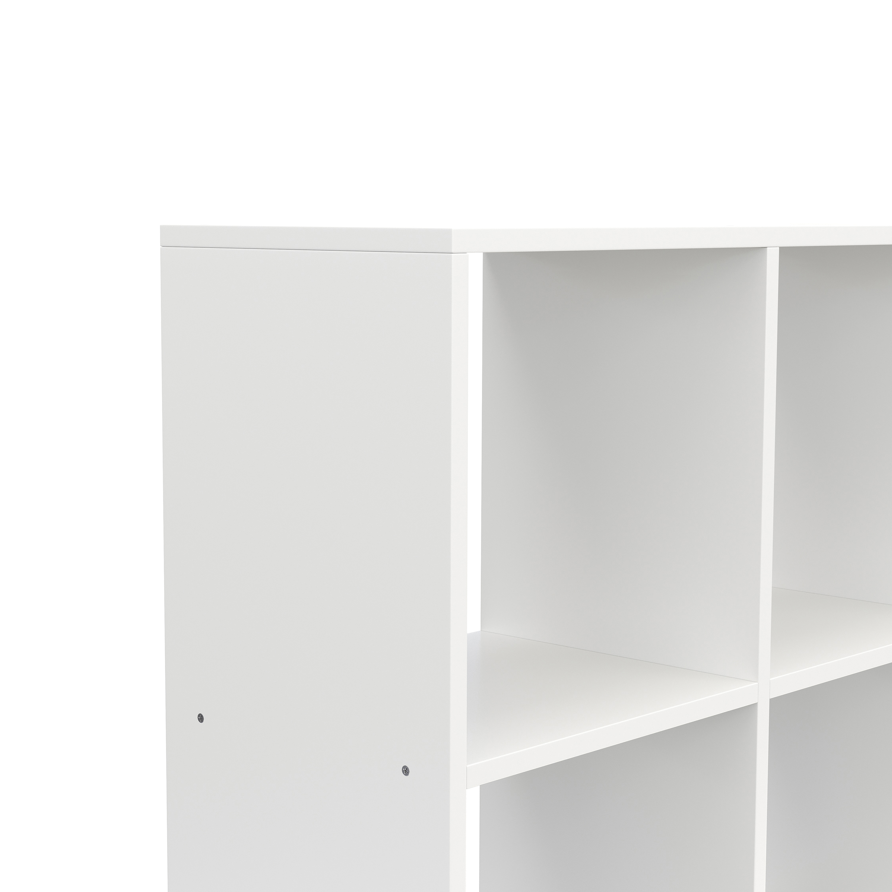 Bücherregal Raumteiler NOORA 72 x 72 cm