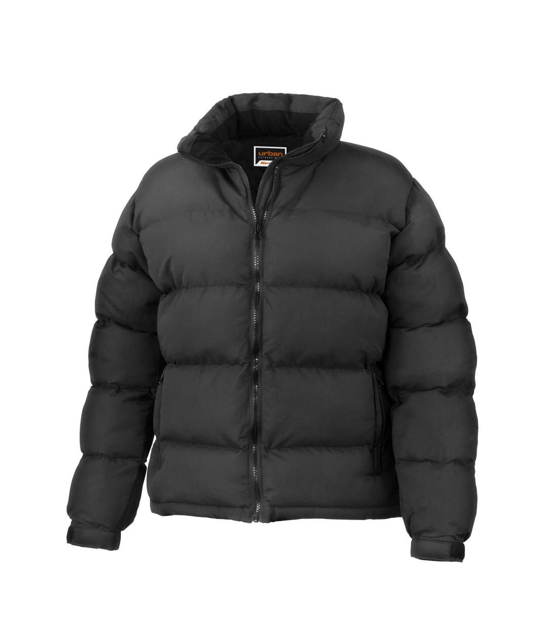 Result - Manteau style doudoune - Femme (Noir) - UTBC3051