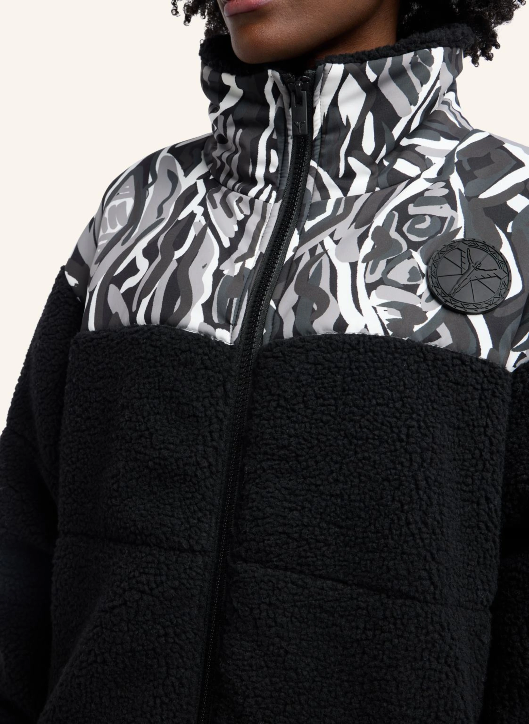 CARLO COLUCCI Unisex Teddyjacke DOBLANDER