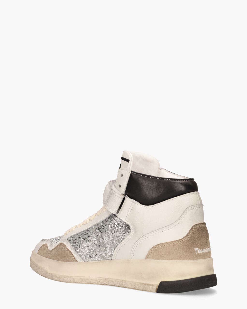 Ghoud Tweener High Off-White/Multicolor Damessneakers