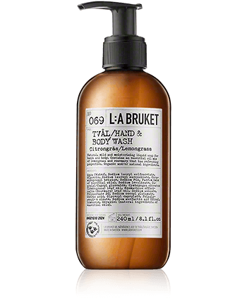 L:A BRUKET Cleansing 069 Hand & Body Wash Lemongrass 240ml