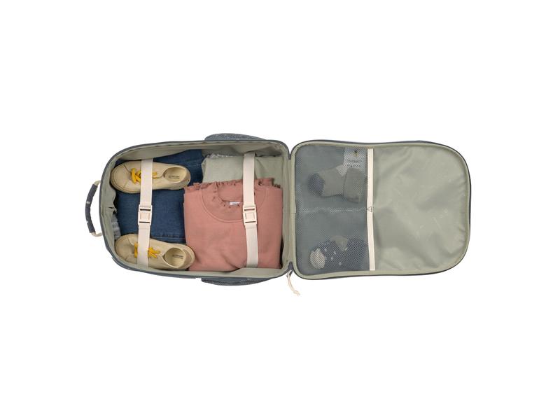 Lässig Reisetrolley Happy Prints Midnight Blue Kinderkoffer ab 3 Jahren
