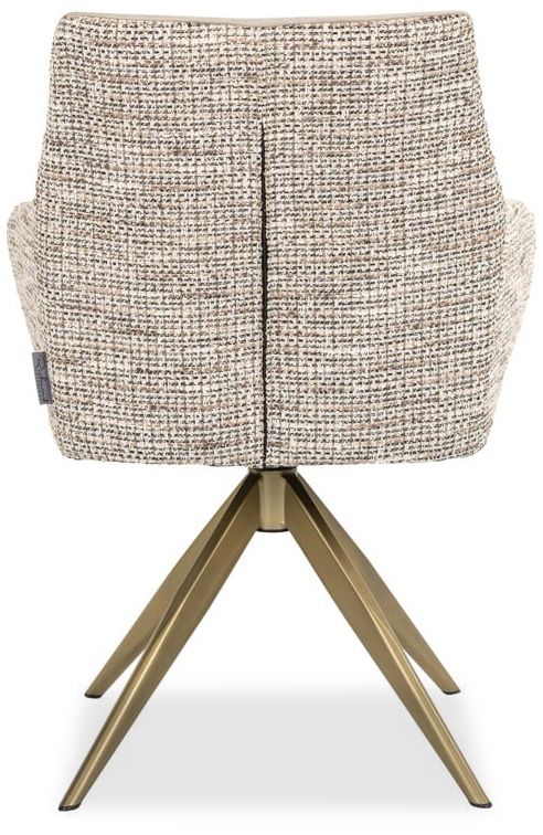 Eetkamerstoel S4762 Trendy Nature Lisonne B63 x D66 x H87 cm