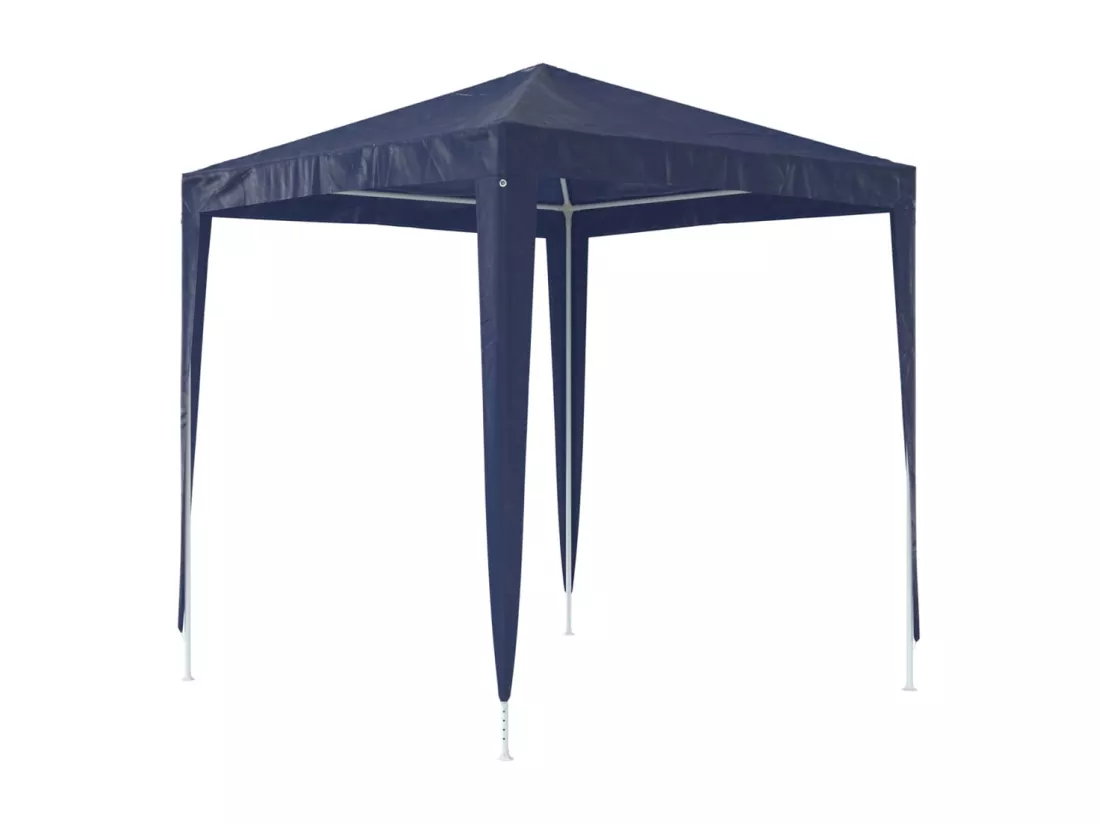 Tente de réception 2x2 m bleu