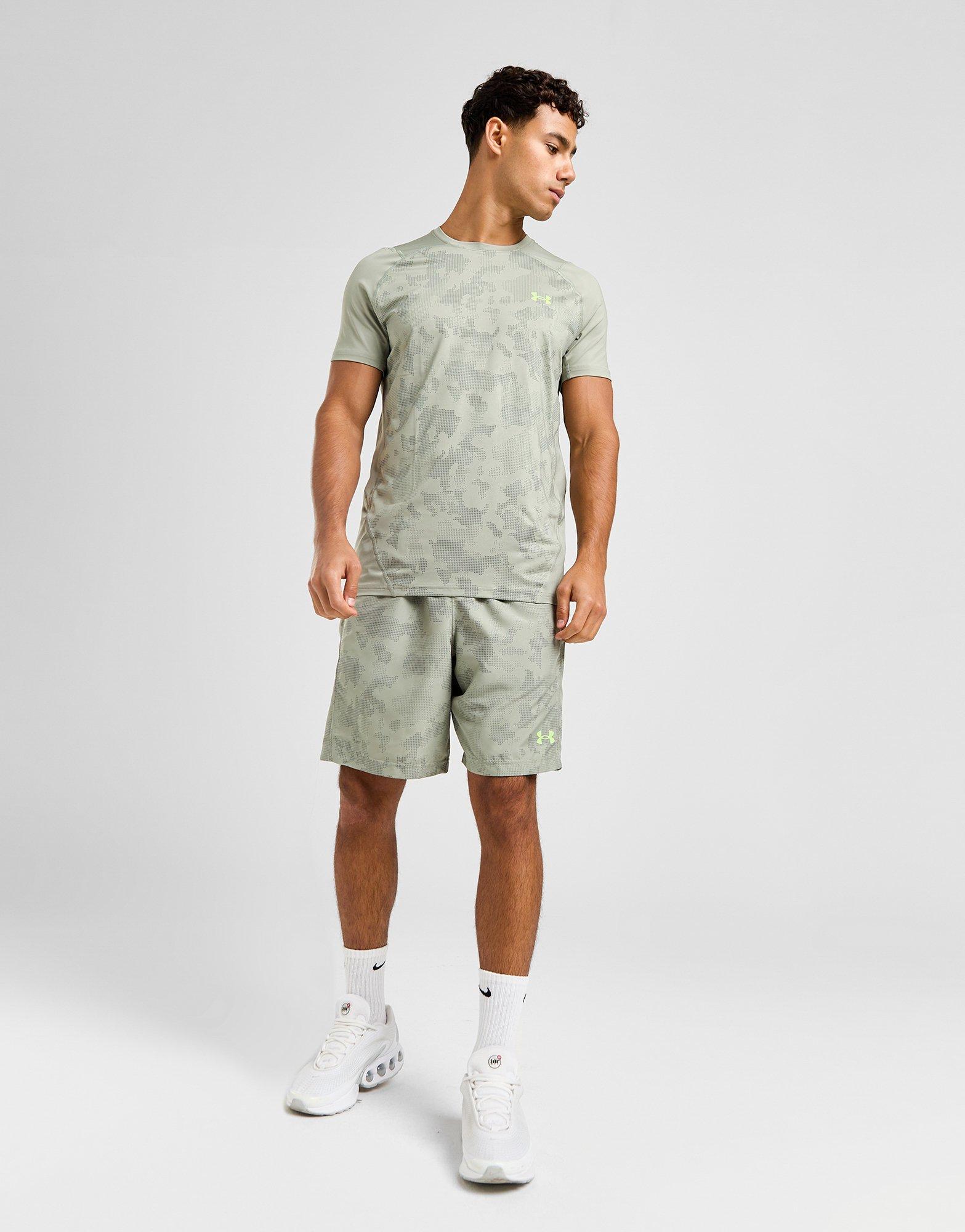 Under Armour T-Shirt HeatGear Camo Homme