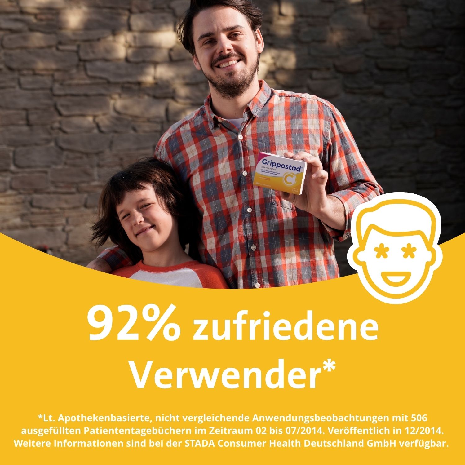 Grippostad C® bei Erkältung und grippalen Infekten