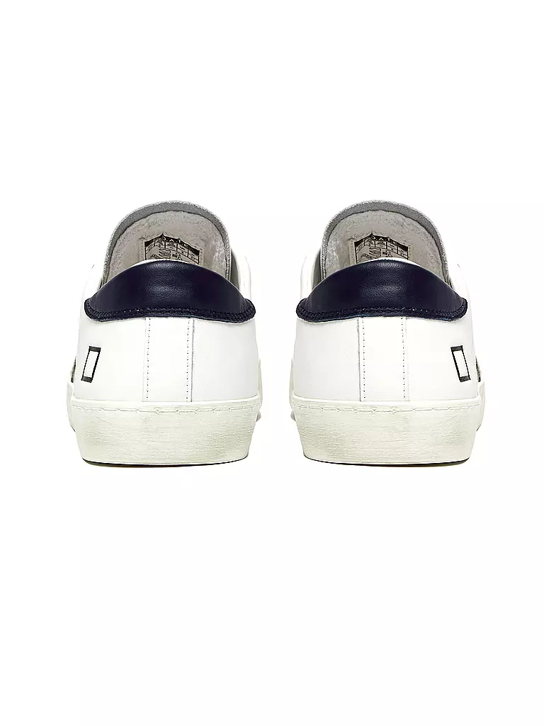 D.A.T.E. Sneaker HILL LOW CALF weiss