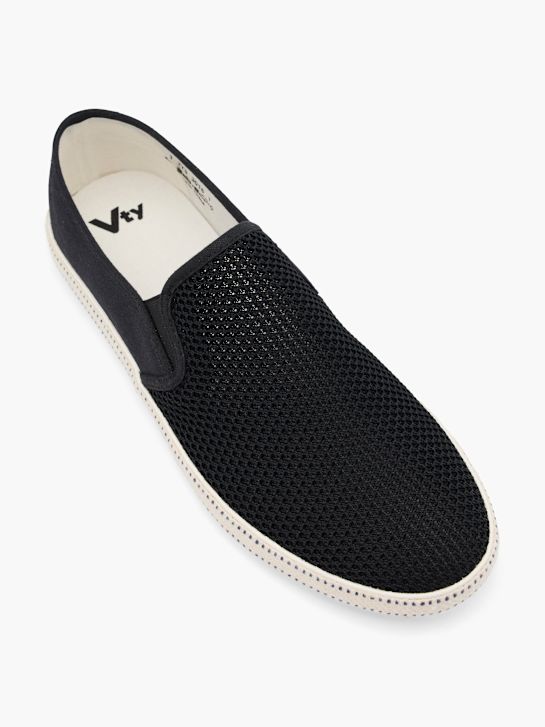 Venice Halbschuh Schwarz