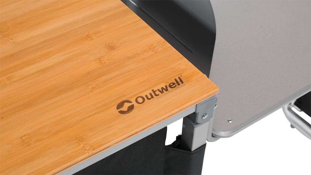 Outwell Padres Küchenschrank mit Beistelltisch
