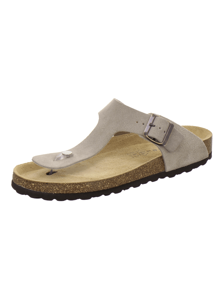 Sandalen Herren Leder quarz