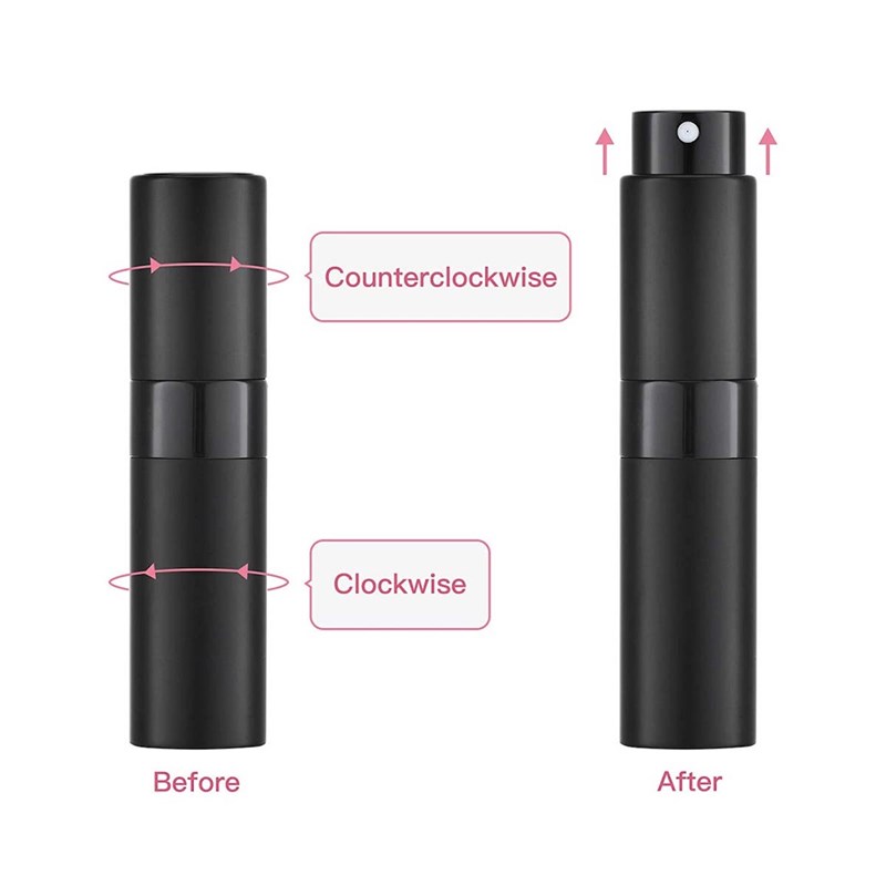 UNIQ<br>Rejsepsprayflaske parafume 8ml