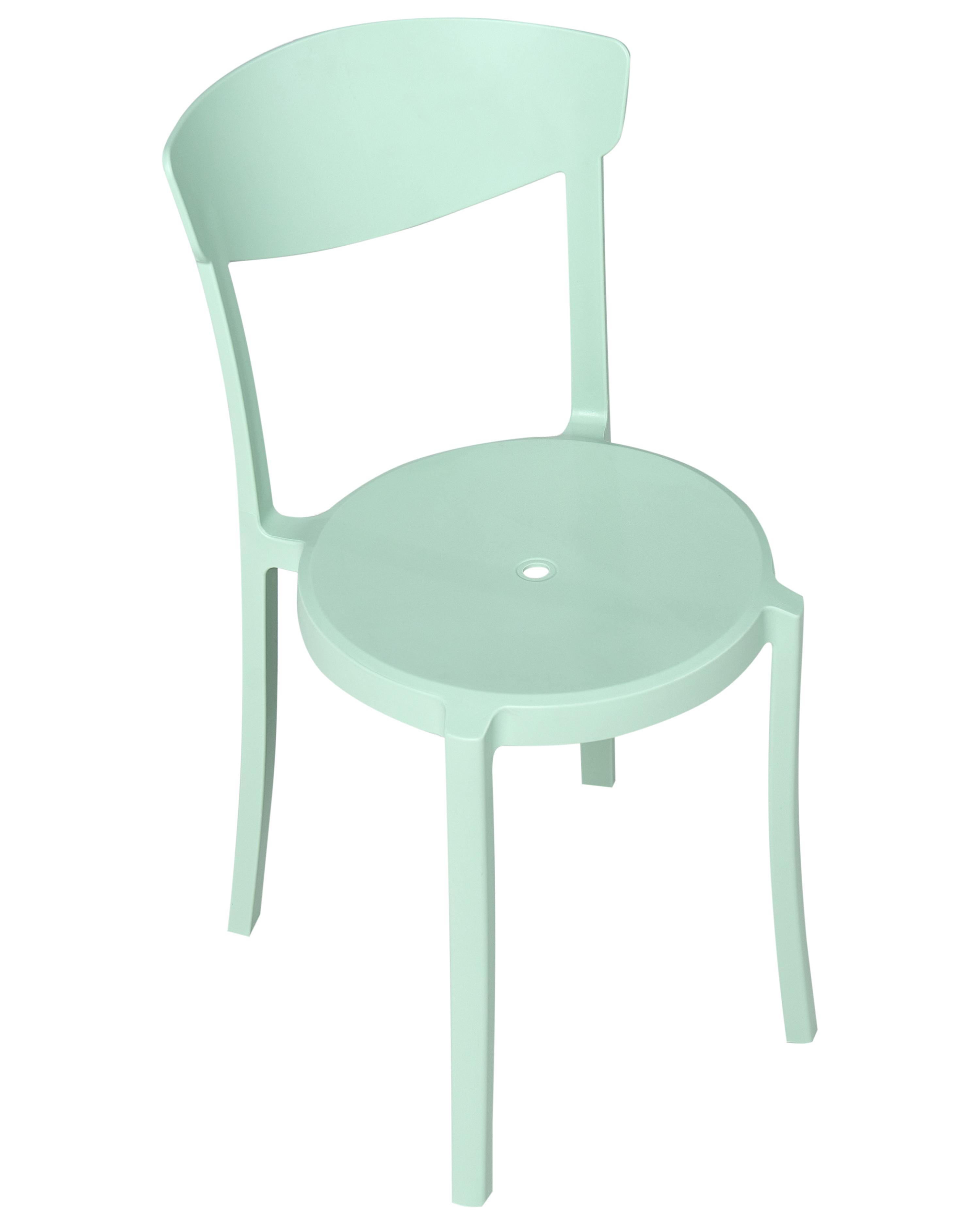 Set van 4 tuinstoelen VIESTE Mintgroen
