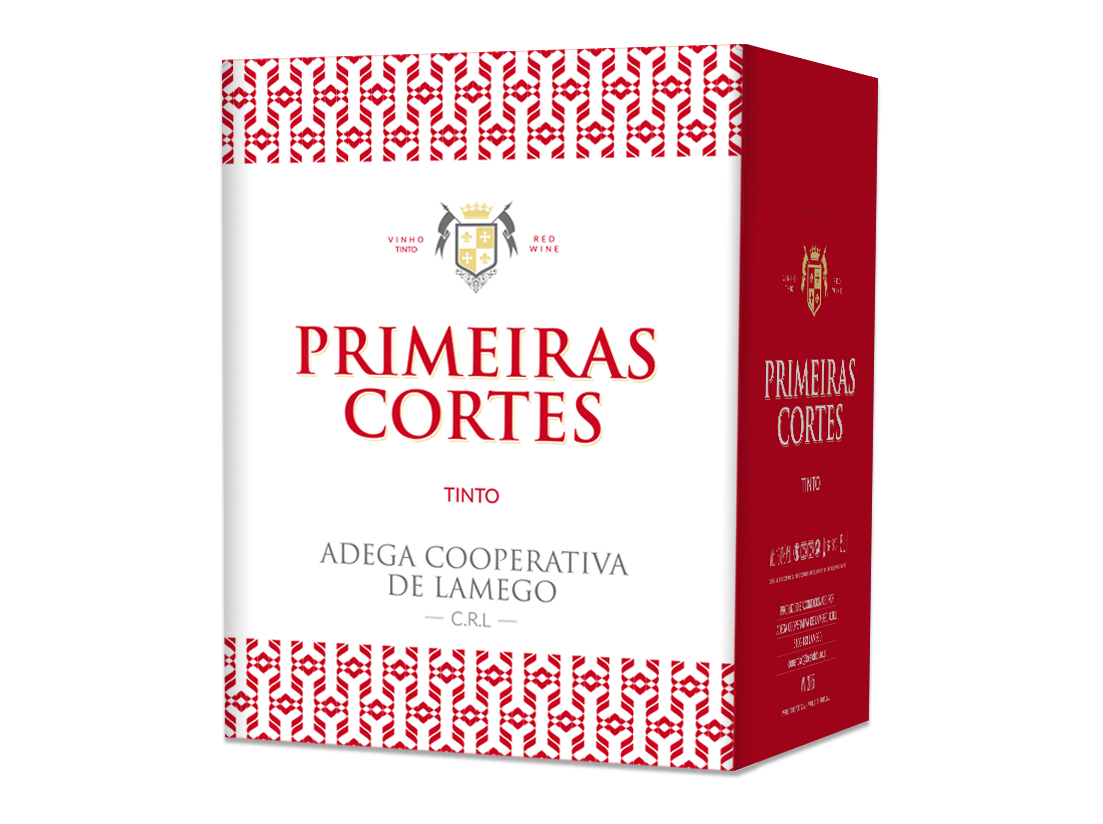 VINHO TINTO PRIMEIRAS CORTES BAG IN BOX 5L
