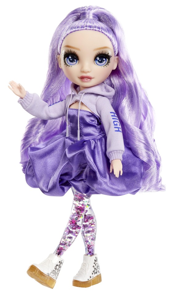 Rainbow High - Sparkle & Shine Fashion Dolls - Viola
