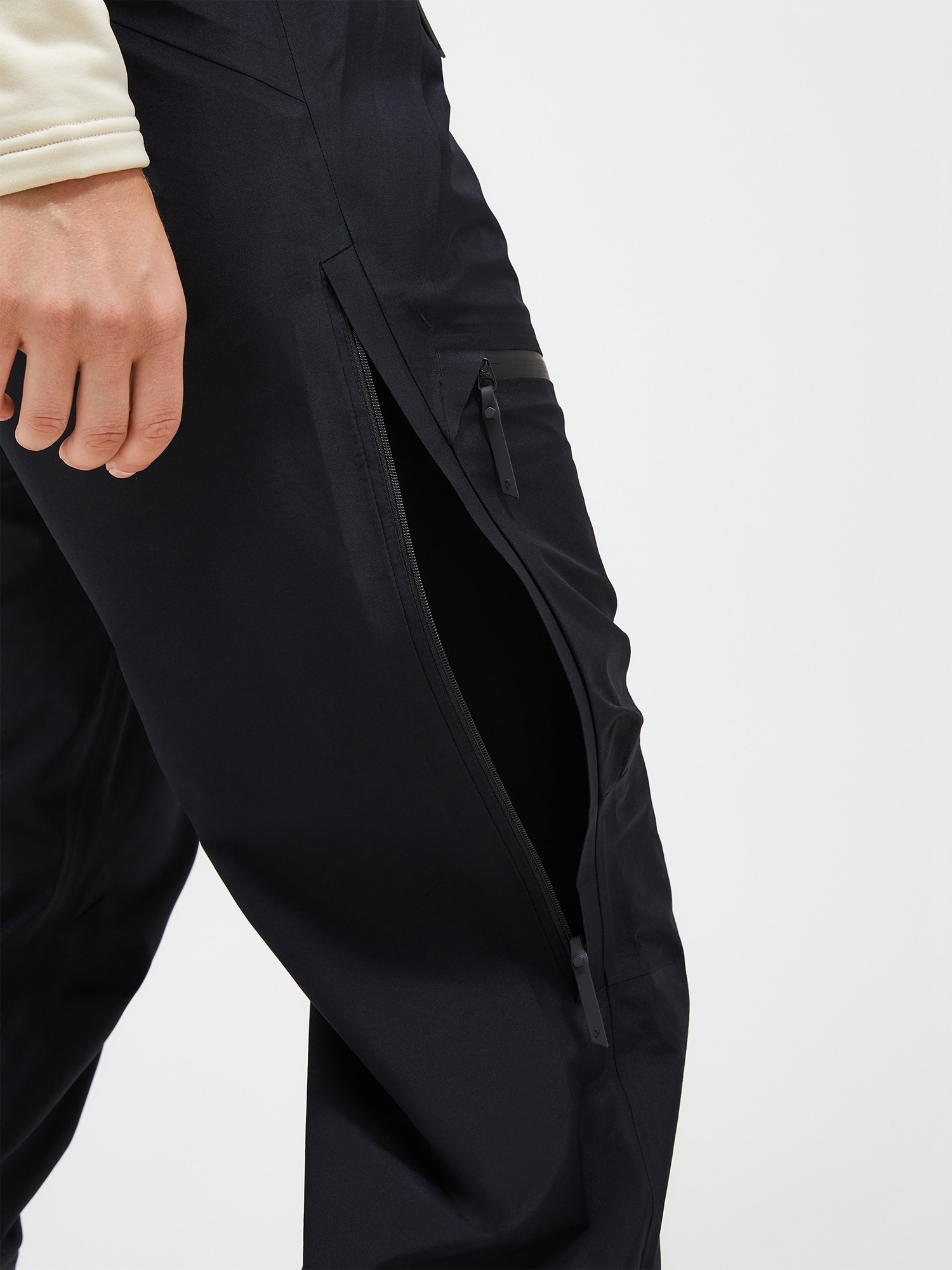Vertical GORE-TEX 3L Pants Dame Black