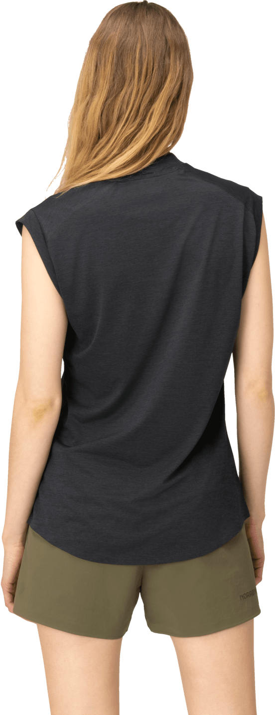 Norrøna Senja Sleeveless T-Shirt W's
