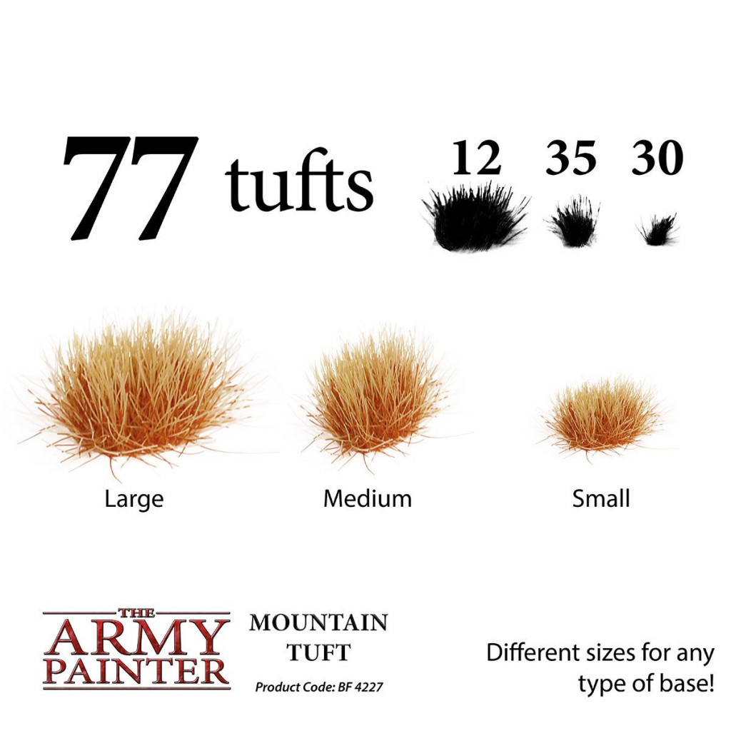Army Painter - Touffes d'Herbes