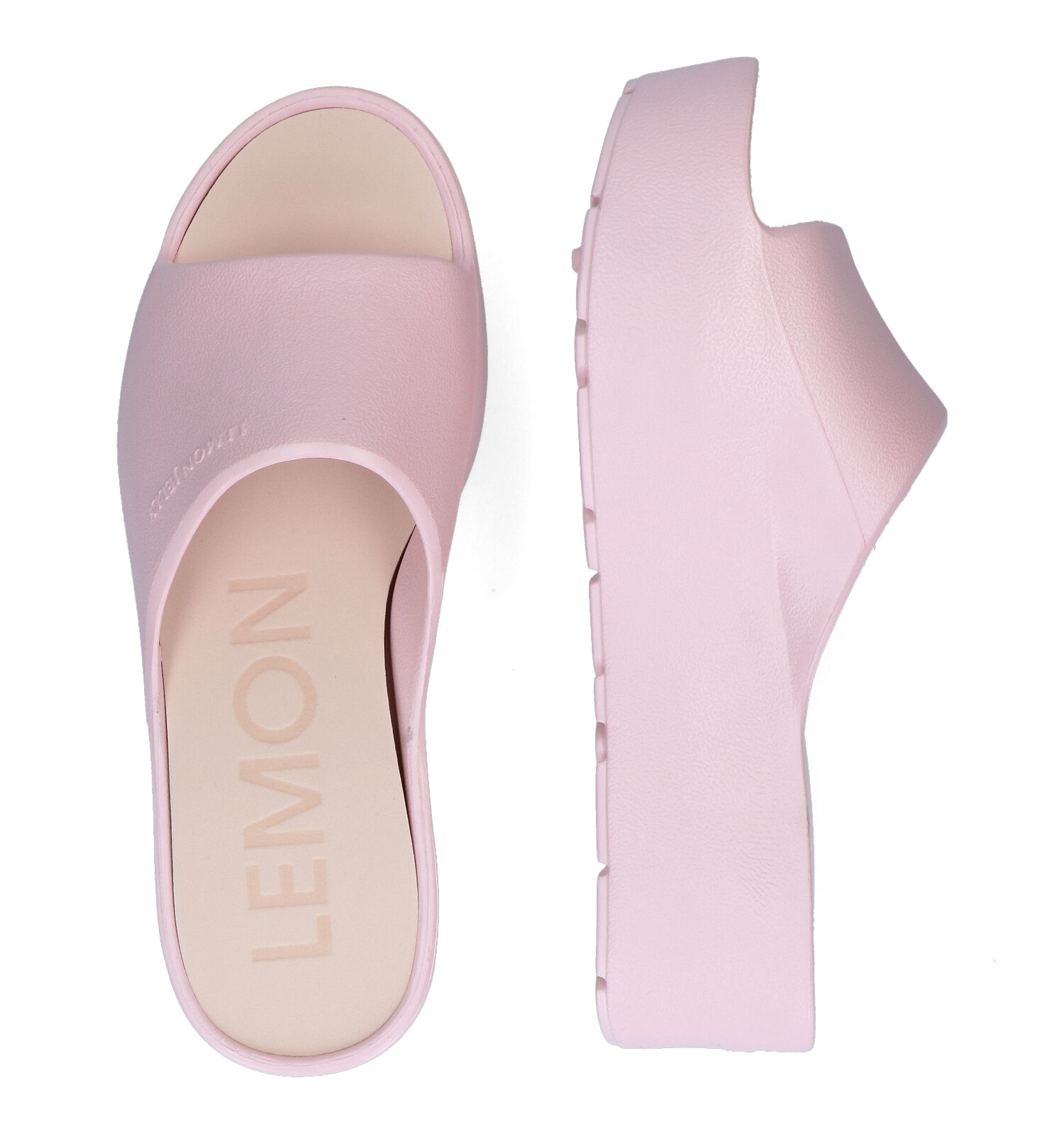 Badslippers roze