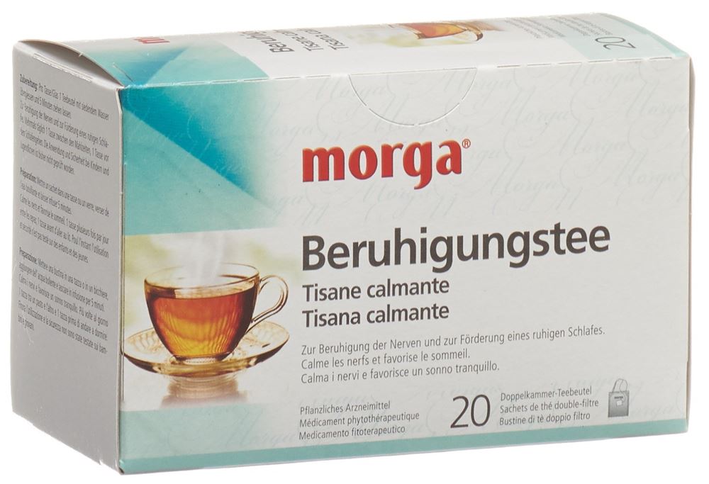 MORGA Beruhigungstee Tees Btl 1.3 g