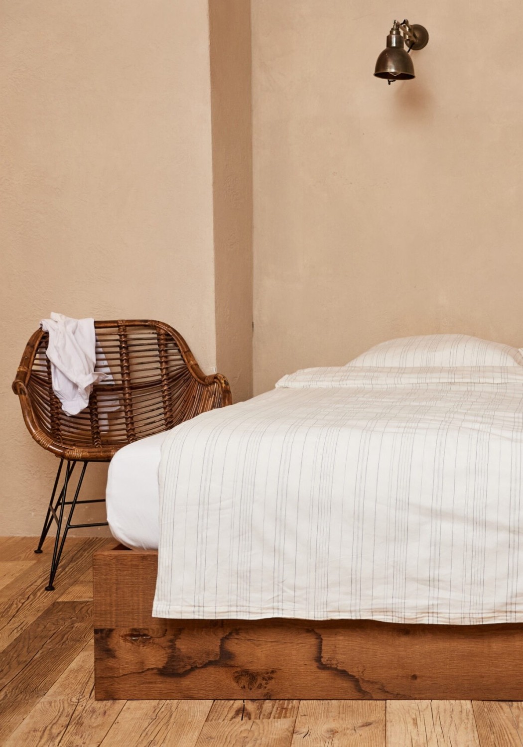 Journey Living Kissenbezug Bolgheri Off White/Dusty Blue