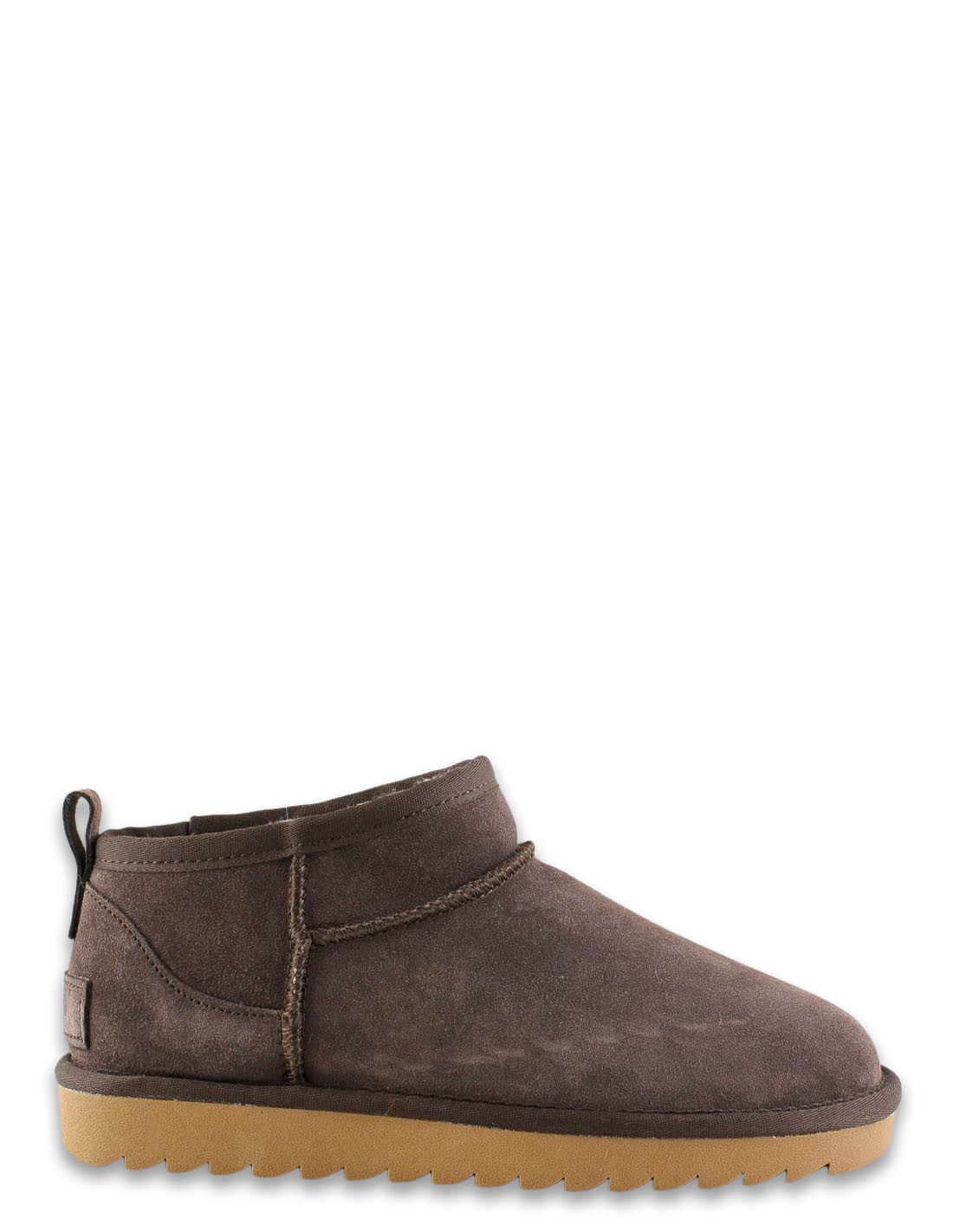 colors of california short winter boot in suede