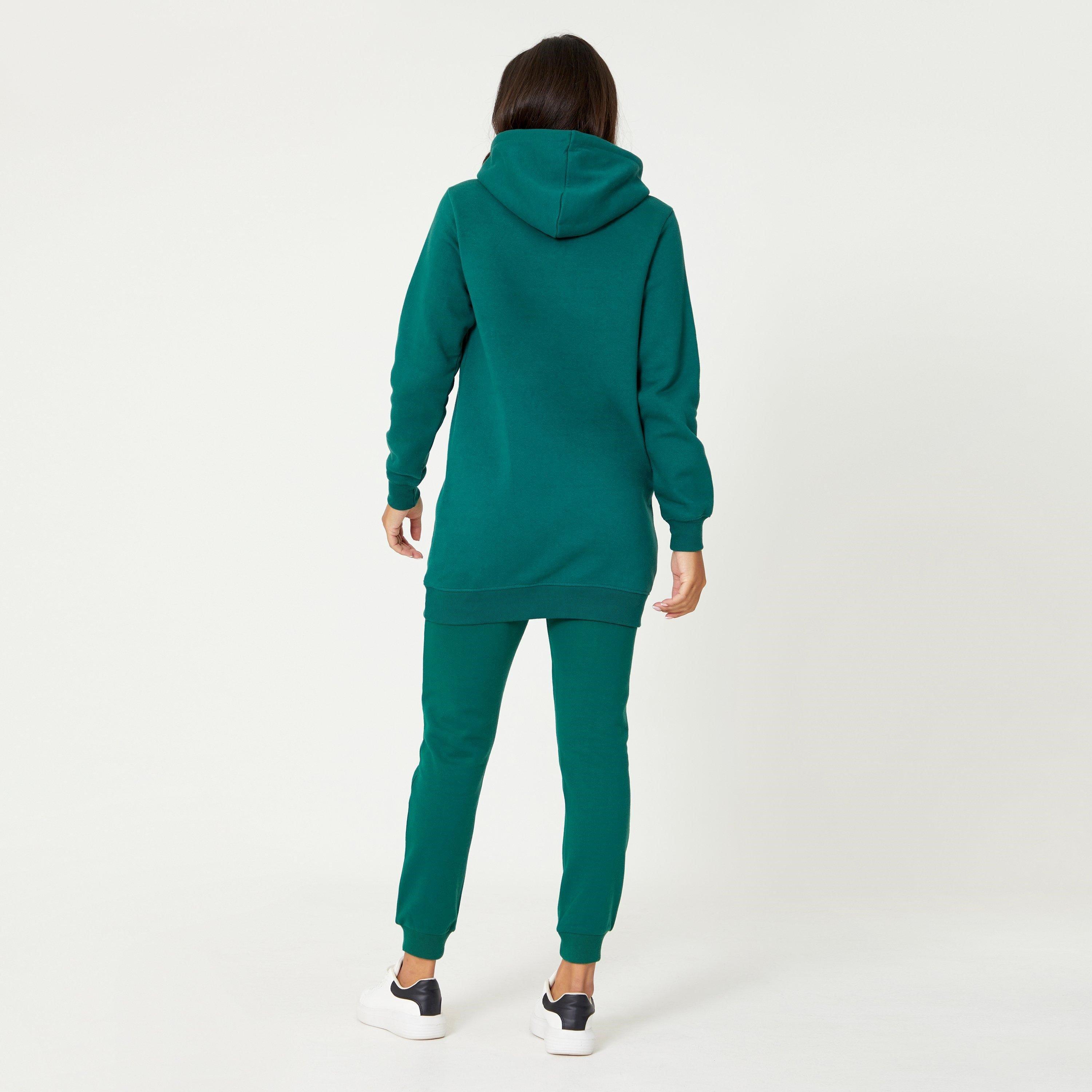 Be You Ladies Longline Hoodie
