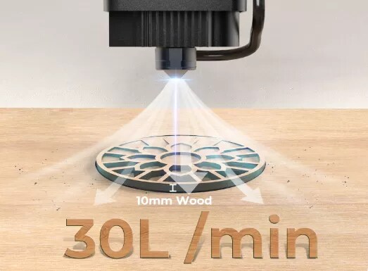 xTool Air Assist Set für M1 Laser