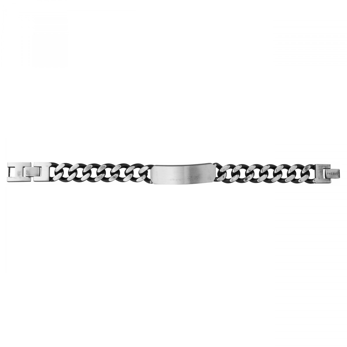 Gourmette Habib en Acier 316L