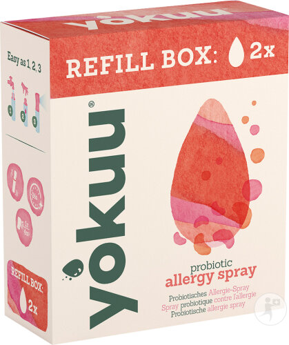 Yokuu Recharge Spray Anti-Allergique 2 Perles