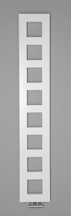Sapho Block radiator mat wit 28x175cm 461W
