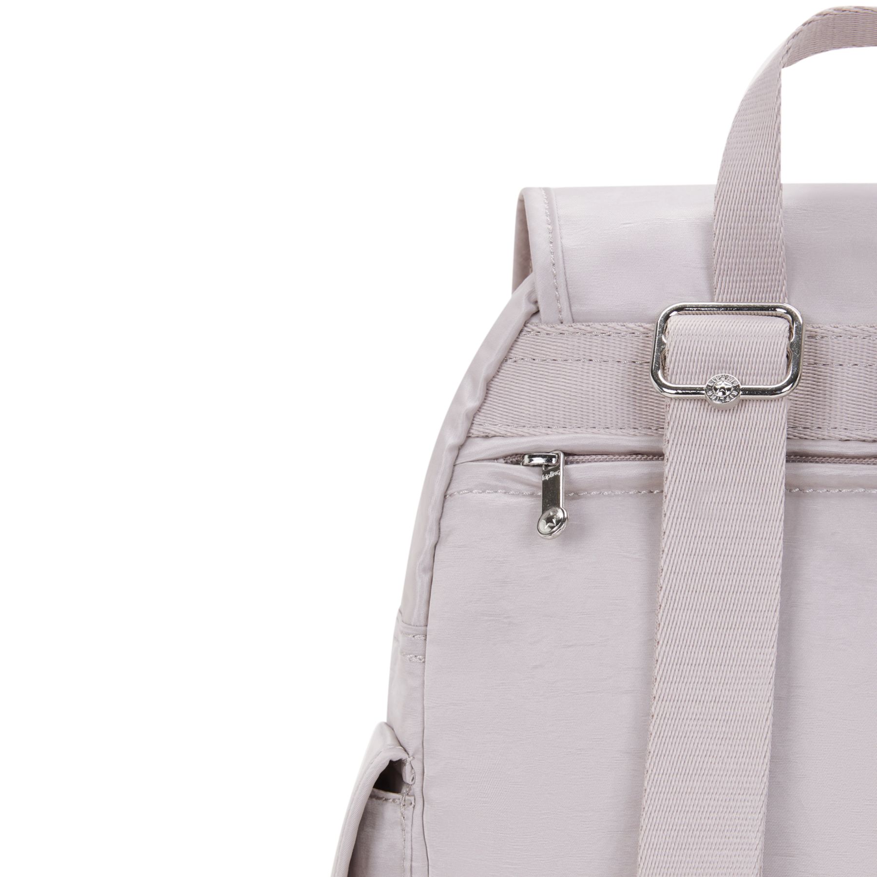 CITY PACK S Petit Sac à Dos - Gleam Silver