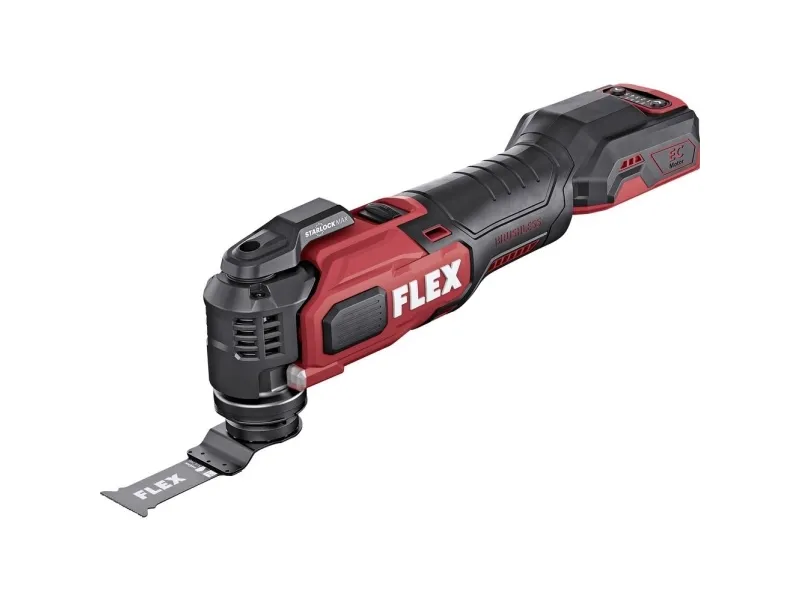 Flex MT 18.0 EC C 518409 Multifunktionsværktøj uden batteri 18 V Antal batterier, der følger med 0 - SOLO