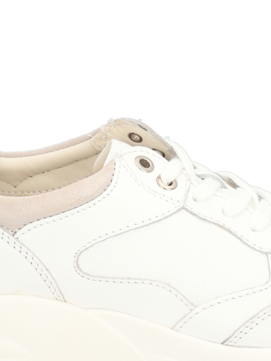 Glattleder Sneaker
