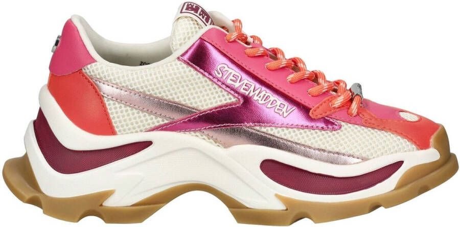 Steve Madden Dames Sneakers Multi SM11002327 P Zoomz Sneaker