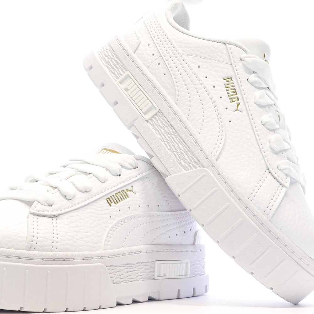 Puma Baskets Blanches Garçon/Fille Puma Mayze