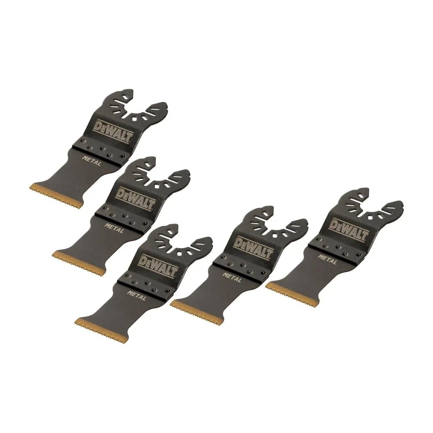 DeWALT DT20727 Multitool Titanium Zaagblad BiM tbv Metaal 31x43mm VE=5