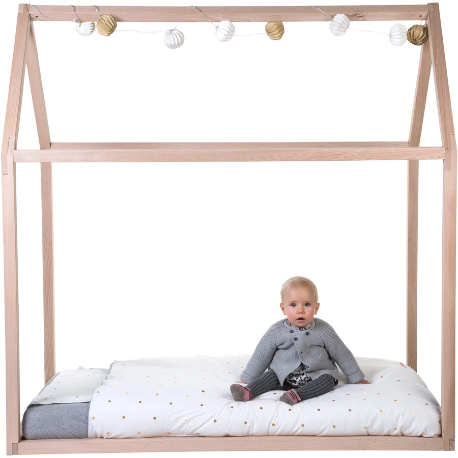 CHILDHOME Hausrahmen Tipi natur 70 x 140 cm