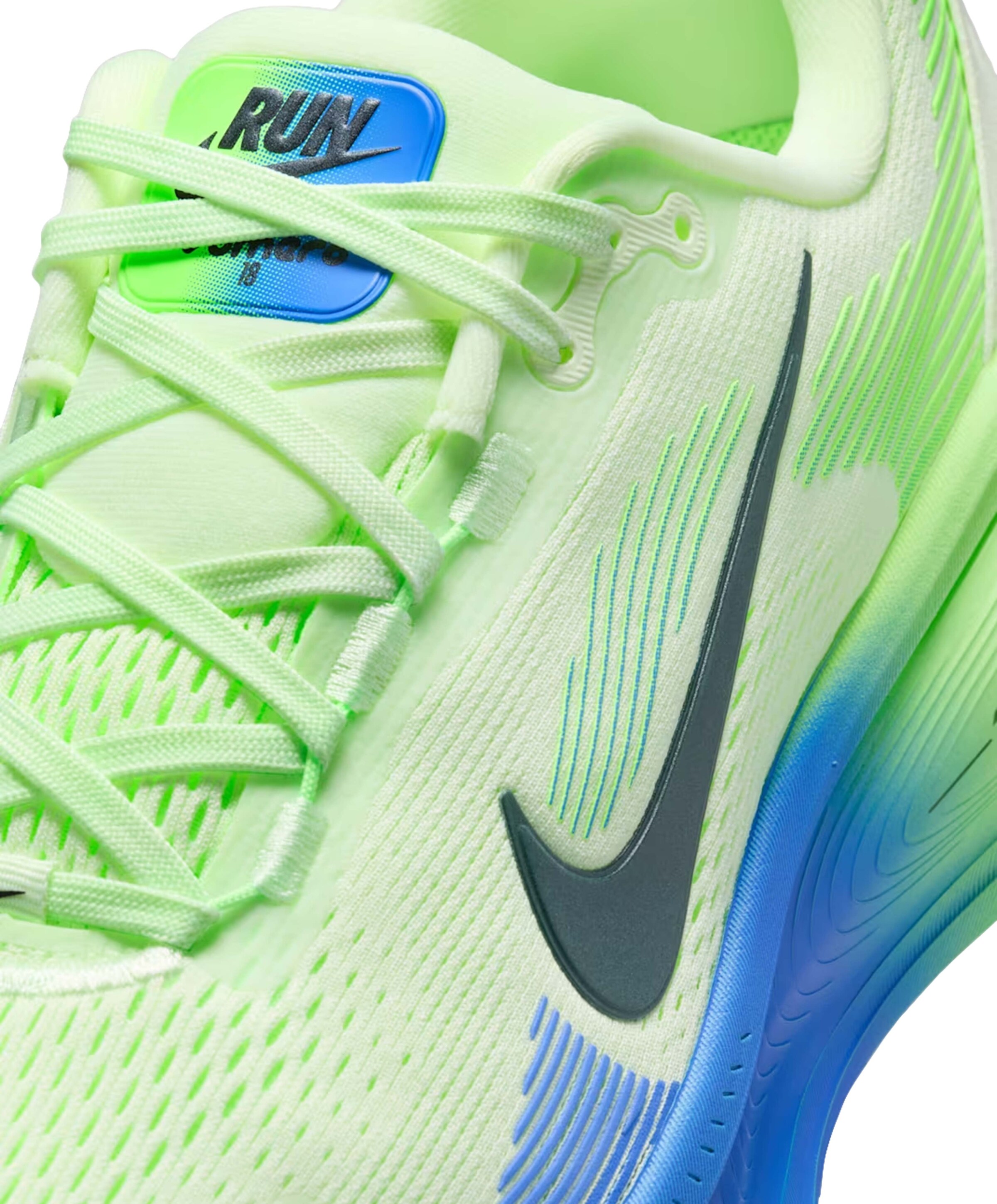 Nike Nike Vomero 18 heren runningschoenen wit