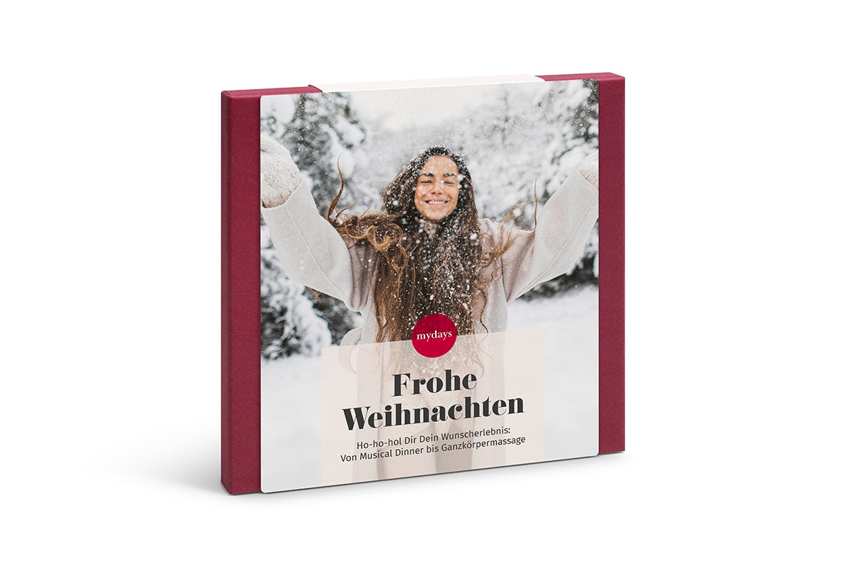 Frohe Weihnachten! - Die Geschenkbox zu Weihnachten