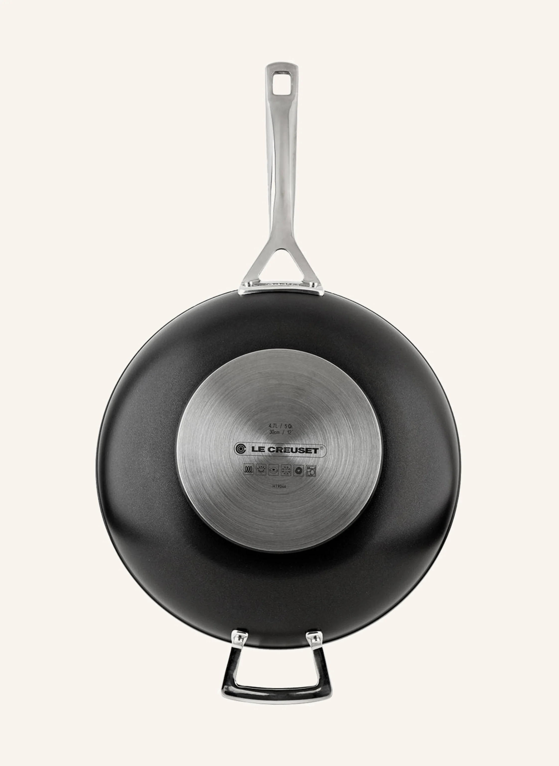 LE CREUSET Wok-Pfanne ALUMINIUM ANTIHAFT