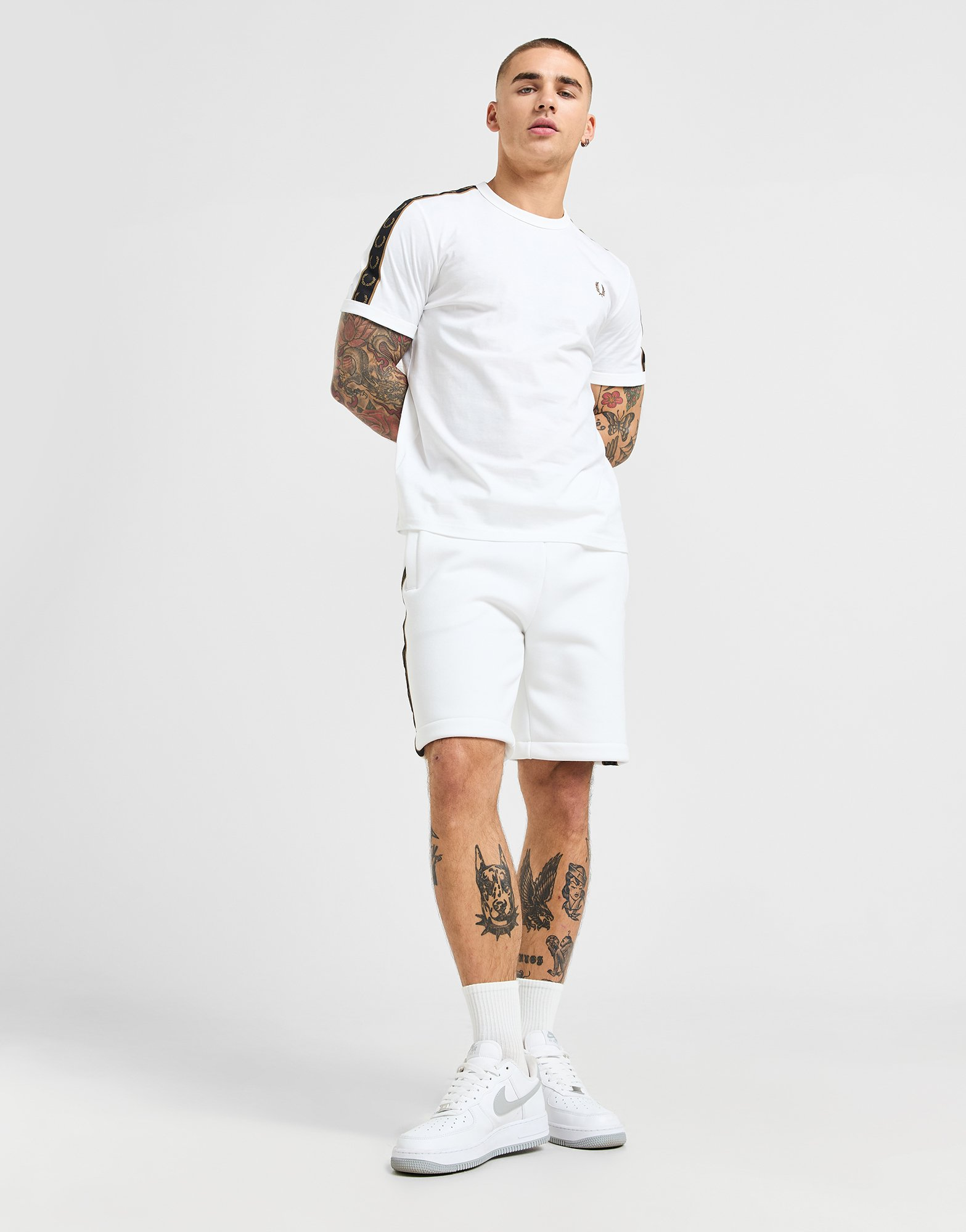 Fred Perry Short Tape Homme