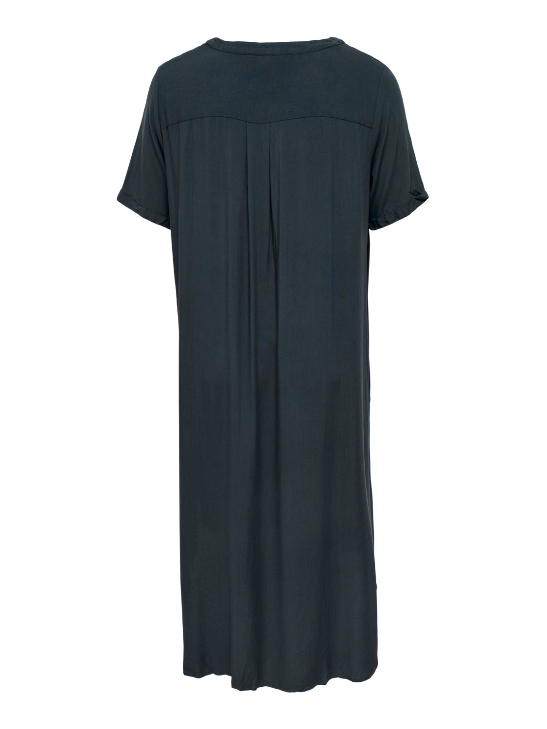 CARNEWDENIZIA Langes Kleid Blue Graphite