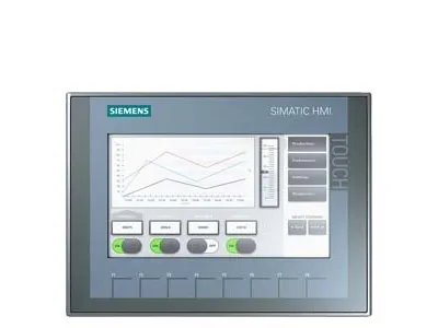 Siemens 6AV2123-2GB03-0AX0, Digital, Indgang, Grå, 977 g