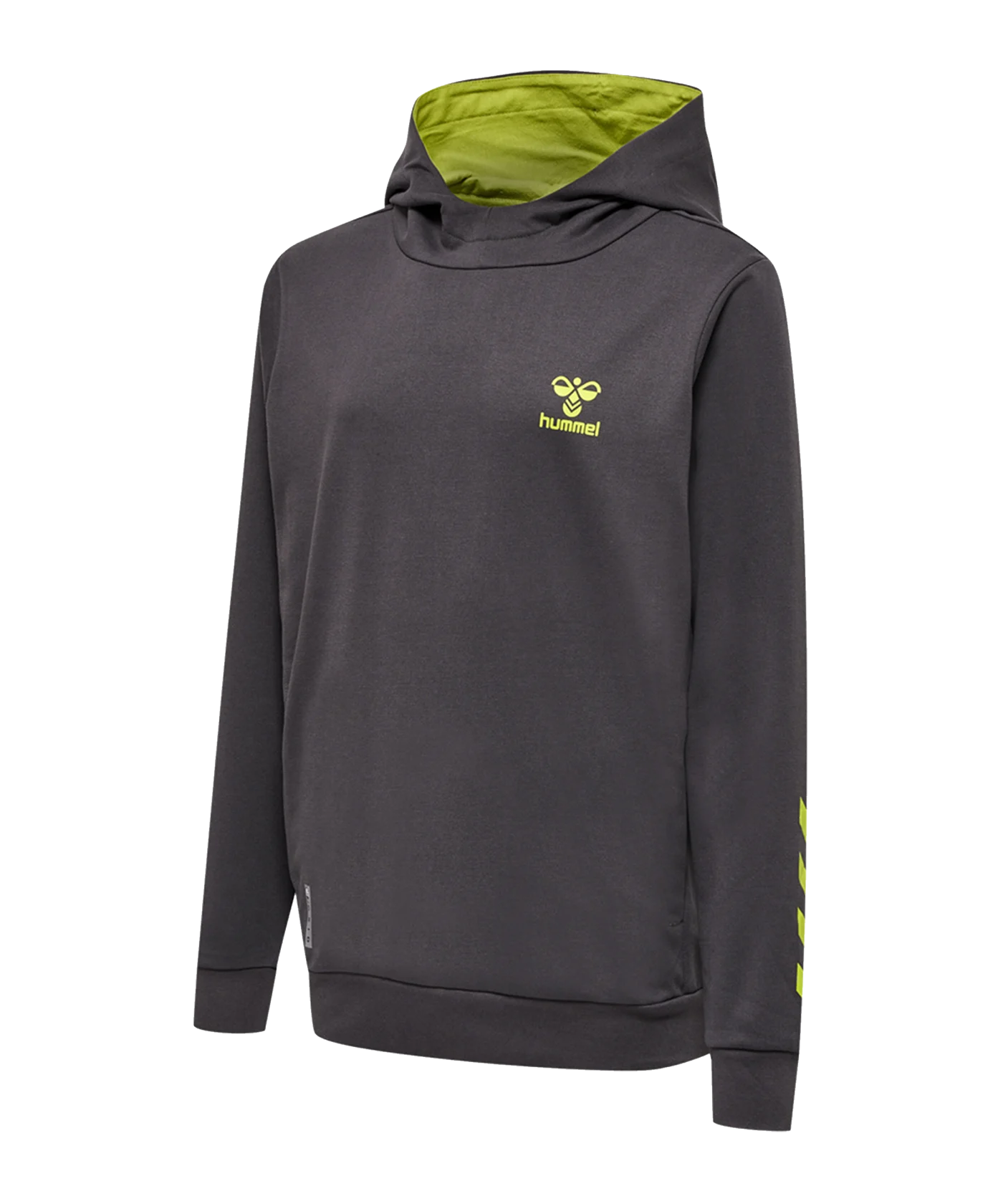 Hummel hmlOFFGRID Hoody Kids Grau F2172