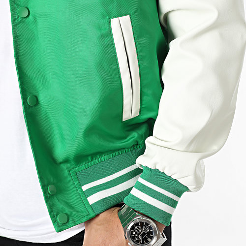Veste Vert Blanc